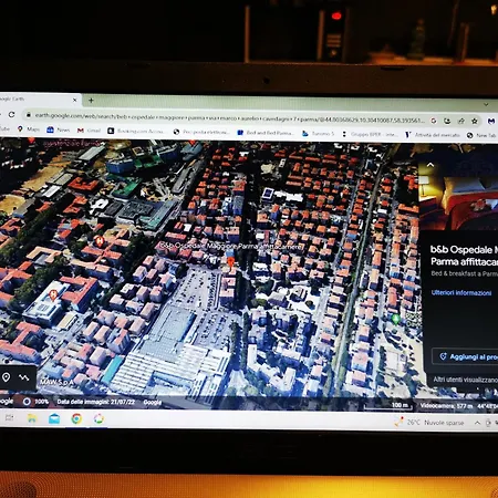 Pensjonat Ospedale Maggiore Parma