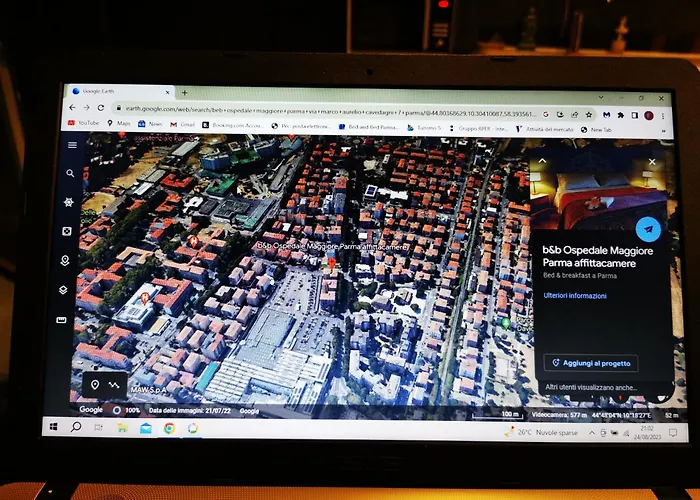 Konukevi Ospedale Maggiore Parma