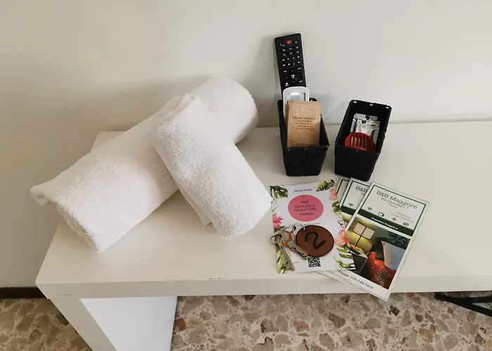 Ospedale Maggiore Pensión Parma